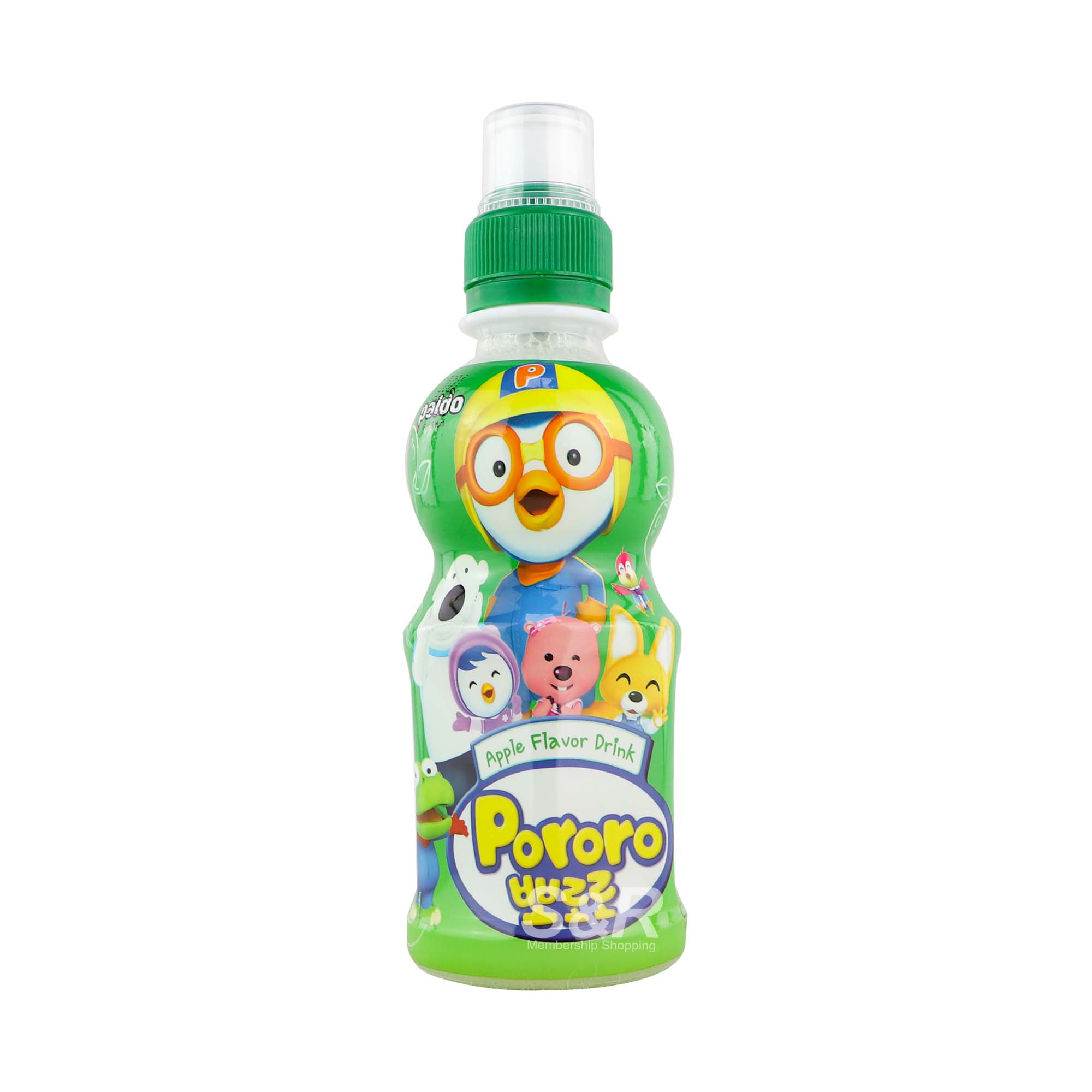 Paldo Pororo Apple Juice Drink 235mL